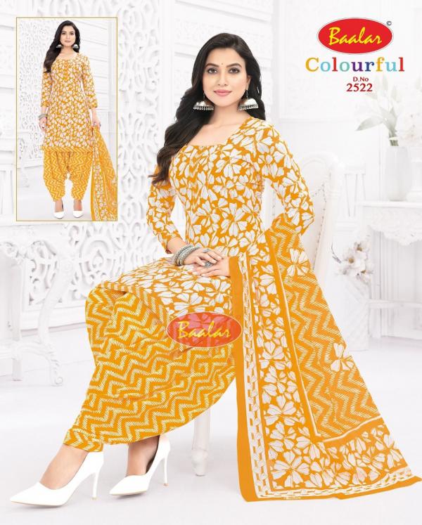 Baalar Colourful Vol-25 – Dress Material